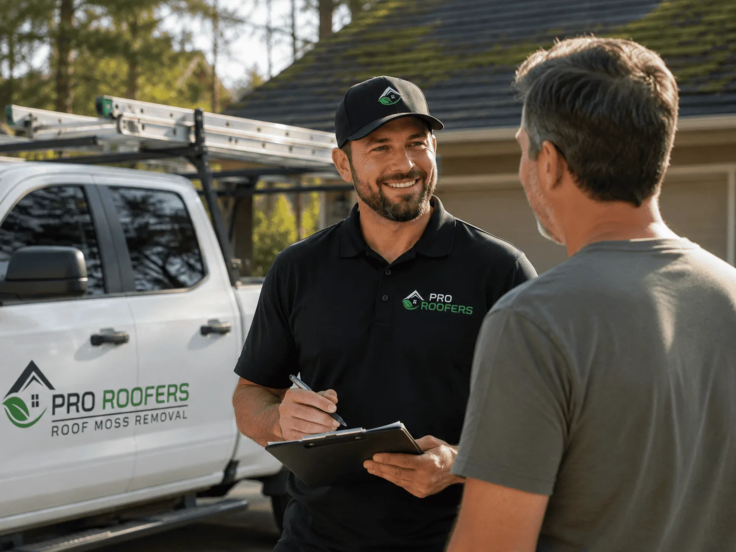 Roof Moss Removal Cabin Creek, WV FAQs